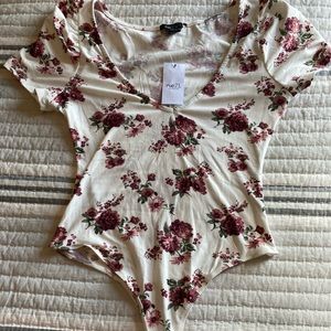 Floral bodysuit